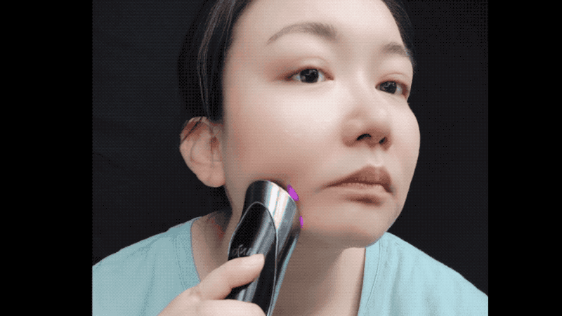 微電流、射頻、超聲波三合一 ANJOU射頻美容儀_新浪眾測