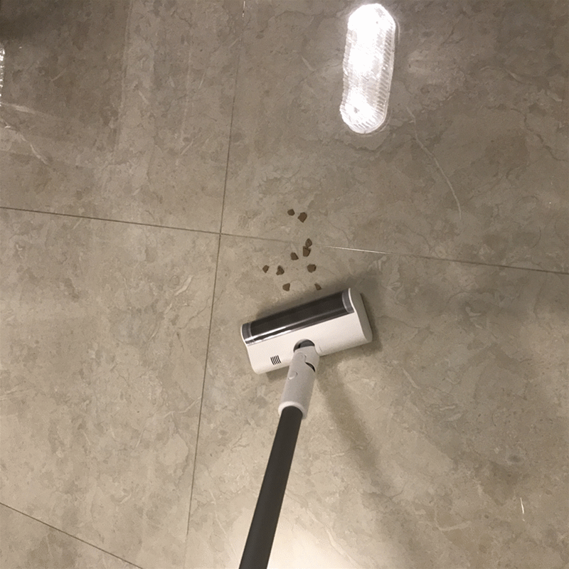 嗑瓜子一族需要的清掃神器 手持無限吸塵器_新浪眾測