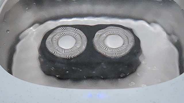 每秒47000次衝洗黑科技?朗菲超聲波清洗機C2_新浪眾測