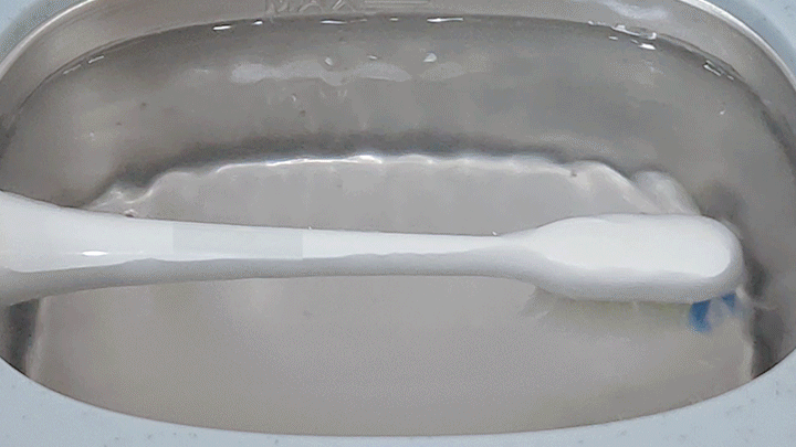 每秒47000次衝洗黑科技?朗菲超聲波清洗機C2_新浪眾測