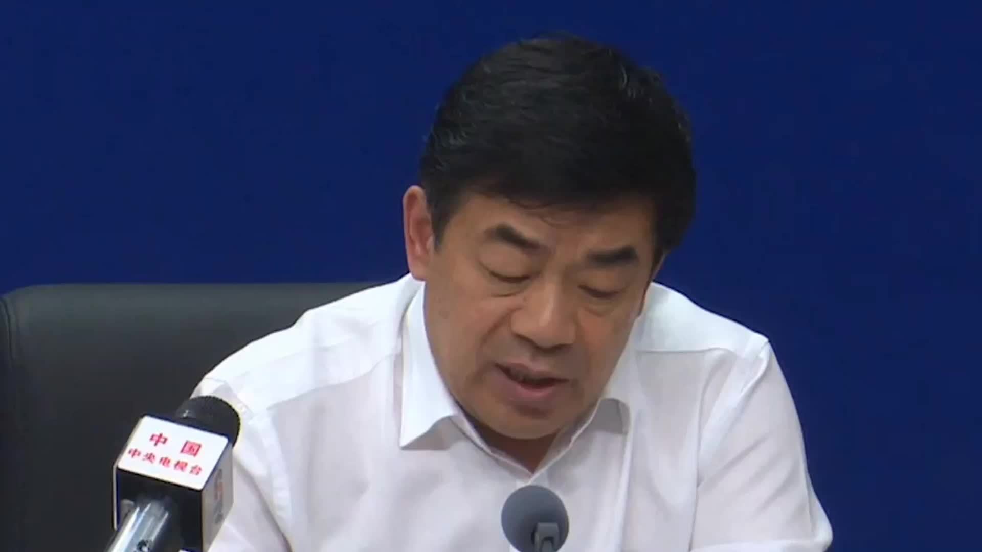 河南省卫健委党组成员副主任刘延军介绍洪灾发生后卫生防疫工作