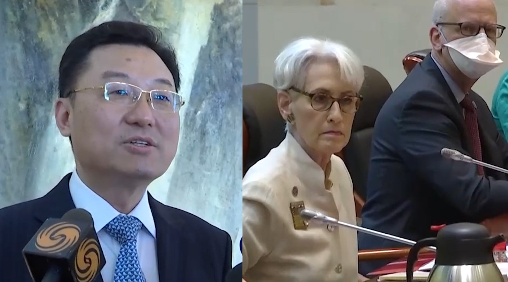 中国外交部副部长谢锋:会谈有助争取中美关系健康发展 为您推荐: 舍曼