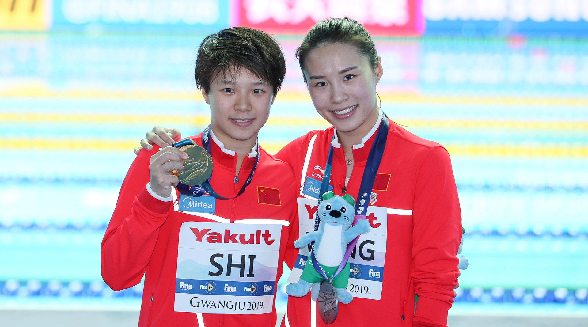 郭晶晶谈施廷懋王涵:每一次她们跳下去 我都想兴奋大喊