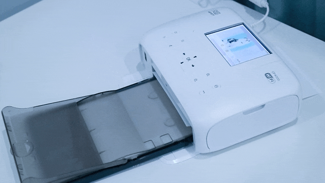 無所不能的漢印CP4000家用小型彩色照片打印機_新浪眾測