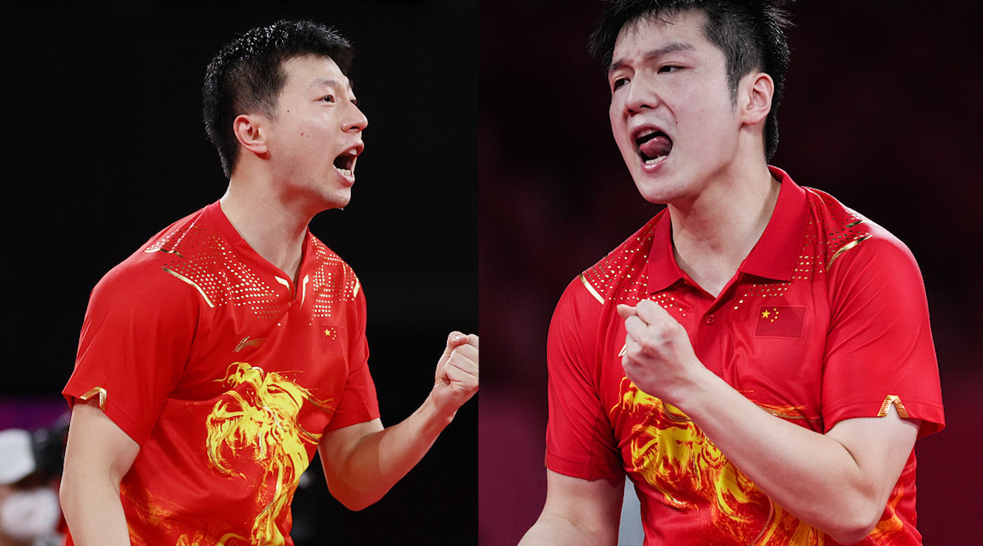 犇!马龙4:3击败德国选手 与樊振东会师决赛 中国队一日3锁金银牌