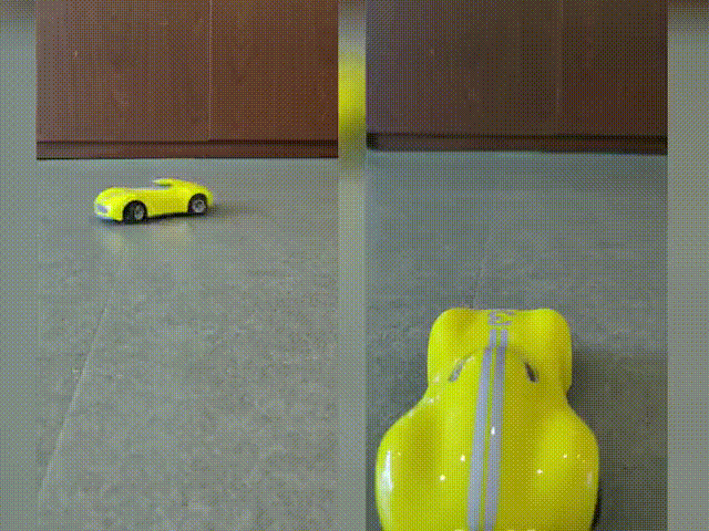 以娃之名買車,野蠻娃娃全比例遙控車體驗_新浪眾測