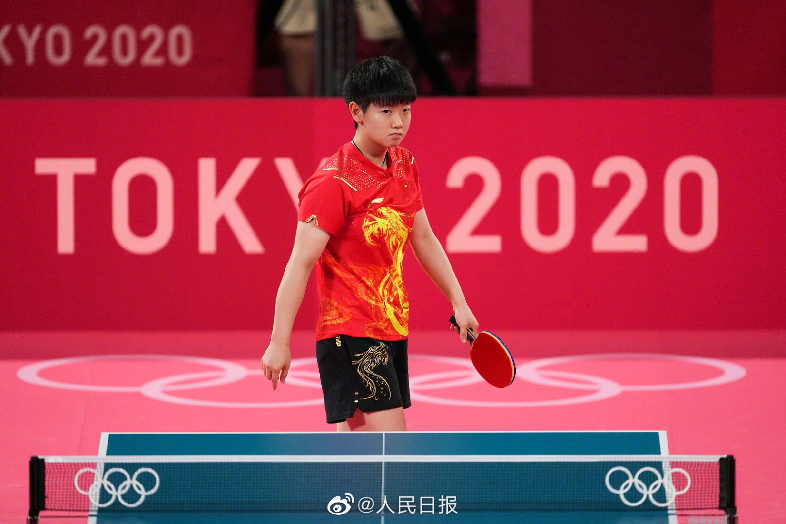 中国男乒淘汰韩国进决赛，赛前对方称：想击败中国，拿金牌_奥运 _ 文汇网