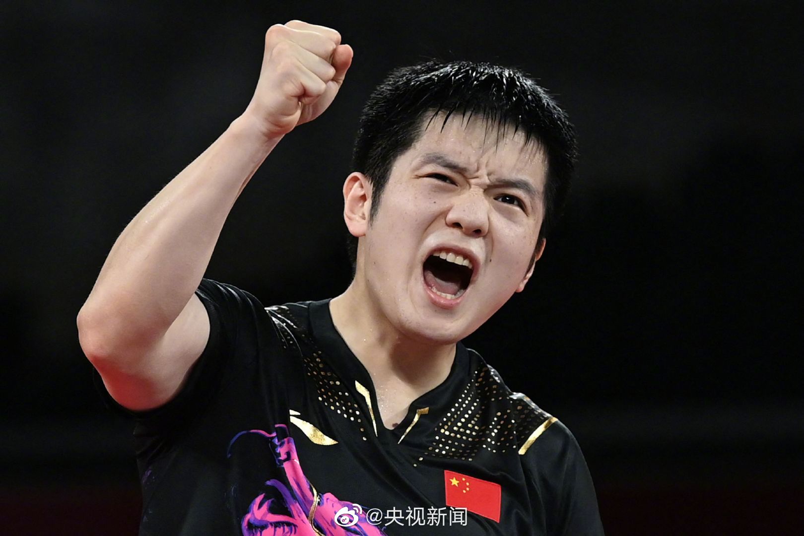 三场全胜冠军乒乓球男团中国队夺冠
