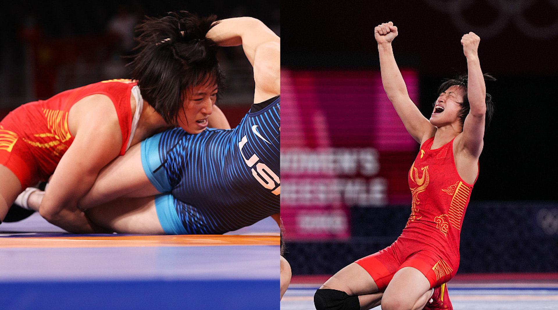 祝贺!孙亚楠女子自由式摔跤50公斤级摘银