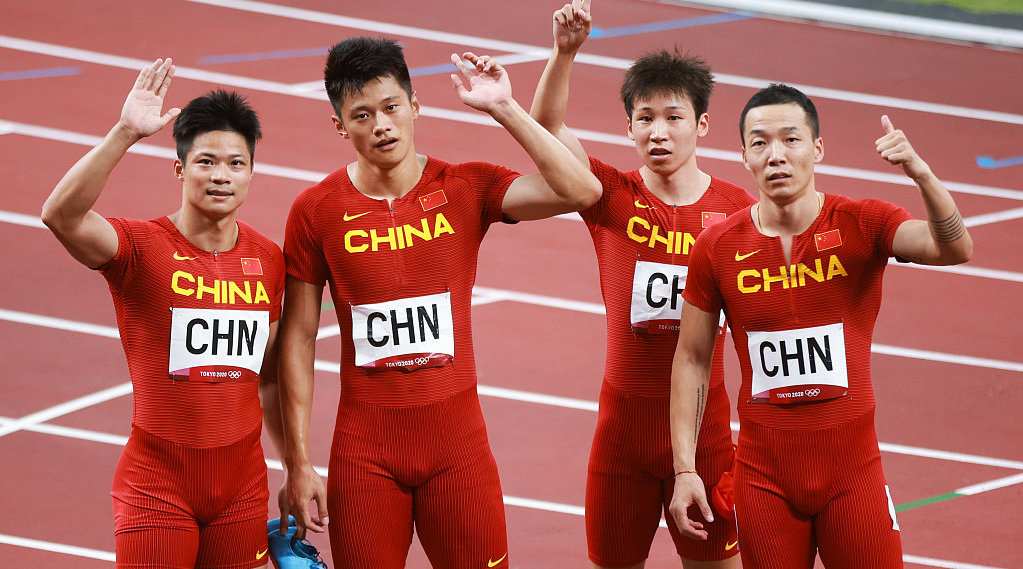 苏炳添:中国短跑总有一天会站上领奖台!_手机新浪网