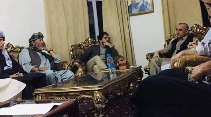 阿富汗英雄马苏德之子联合第一副总统萨利赫 发起抵抗行动