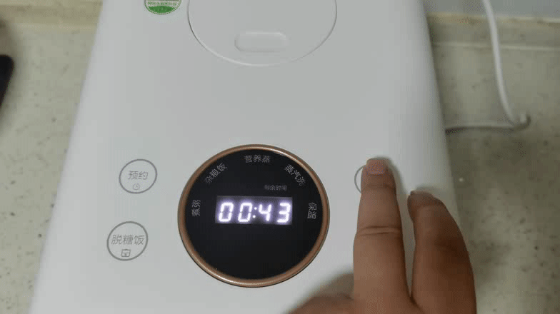 蒸煮新方式0糖分,臻米脫糖電飯煲胖子的福利_新浪眾測