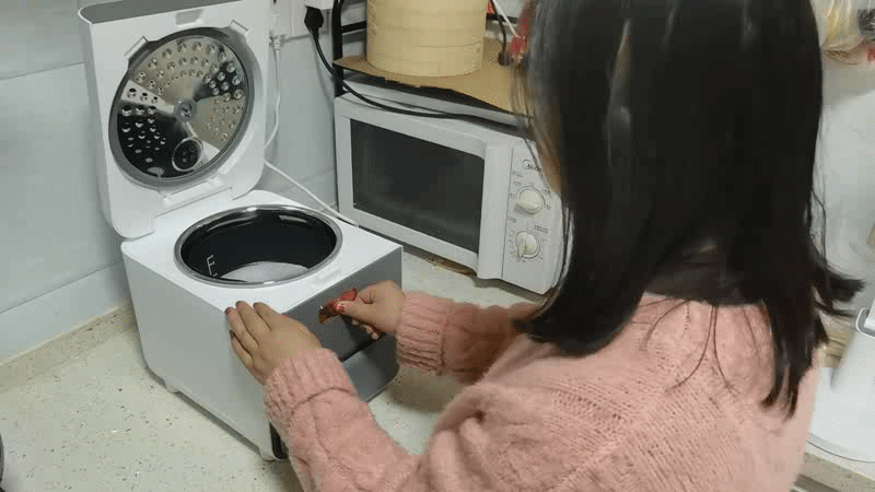 蒸煮新方式0糖分,臻米脫糖電飯煲胖子的福利_新浪眾測