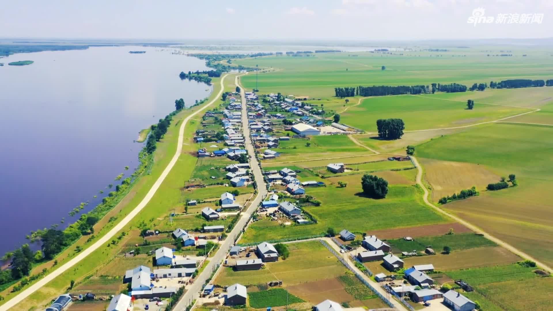 百村蝶变锦绣黑河黑河市逊克县边疆村全国首个俄罗斯民族村