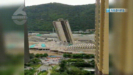 楼坚强 躺平 丽阳星城周边那些墙裂的房屋怎么处理 官方消息来了 手机新浪网