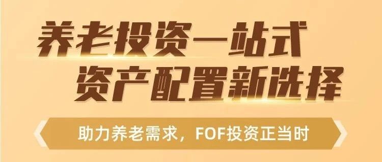 一图速览|上银基金首只养老FOF亮点解析