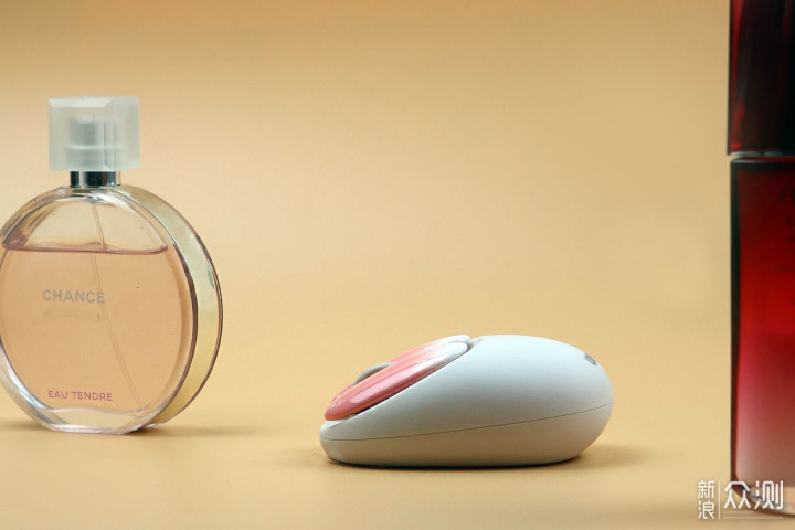 美甲鼠标个性选择lofree洛斐小瓣鼠标