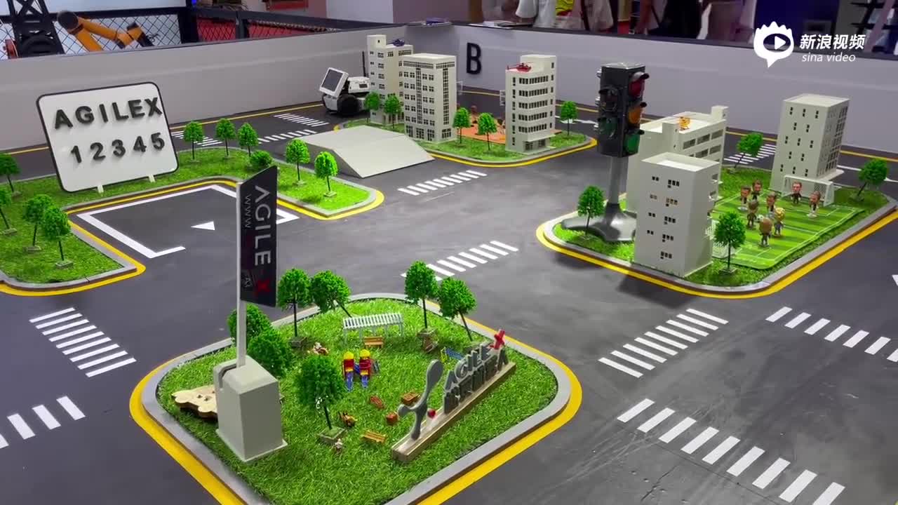 无人驾驶机器人