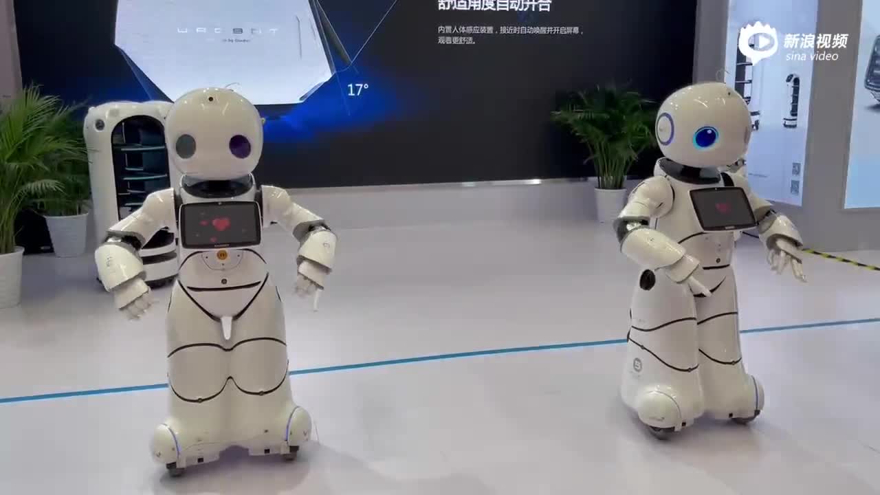 跳舞智能机器人