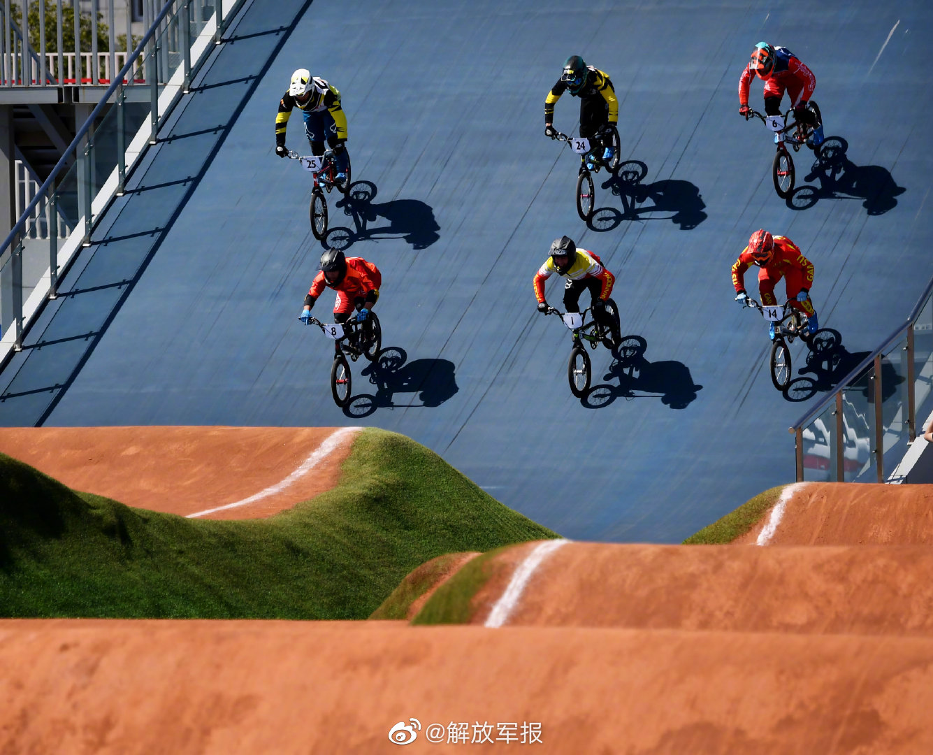 全运会小轮车竞速赛决出男女组冠军 手机新浪网