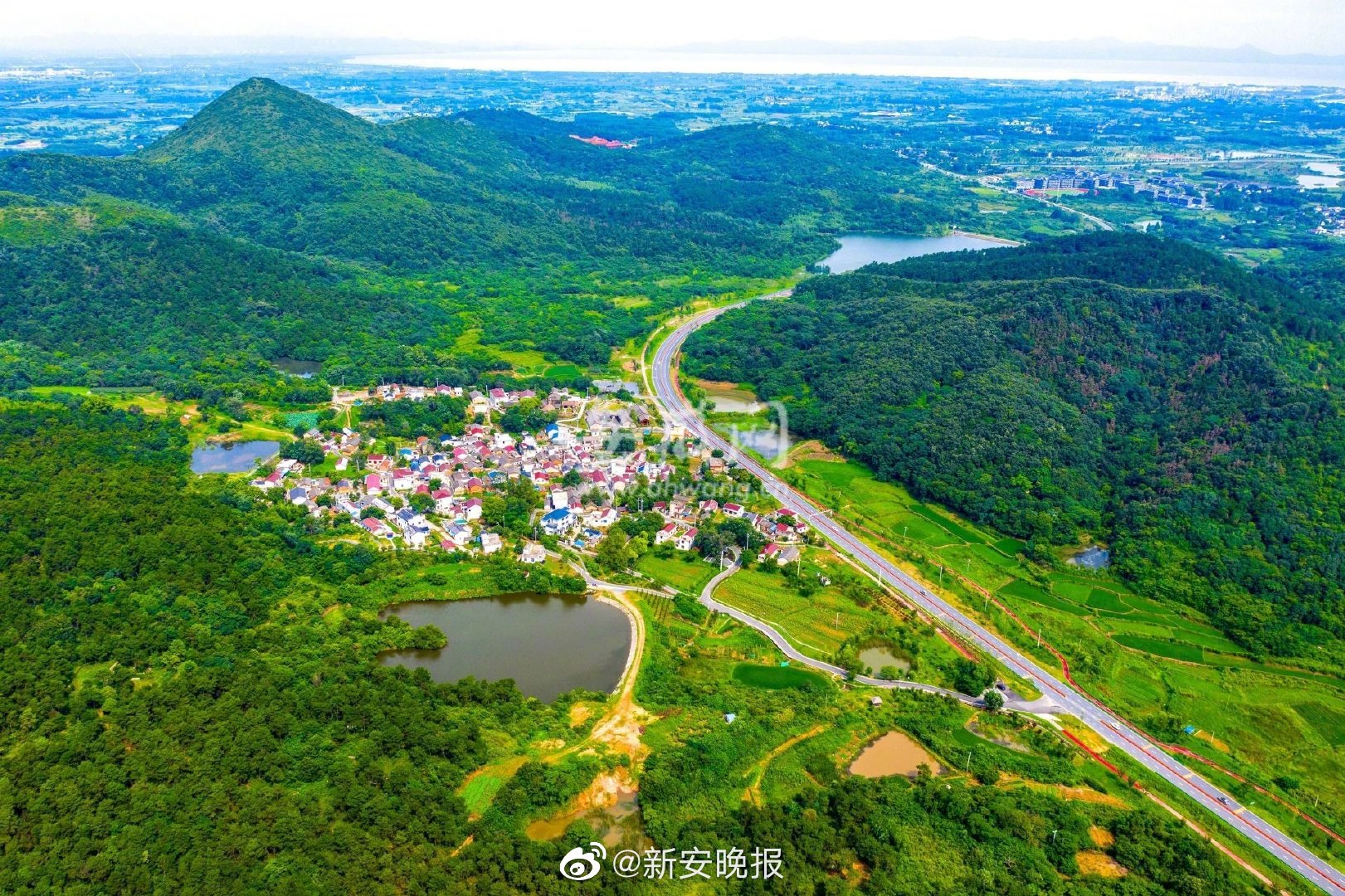肥东十八联圩湿地形成良好生态系统:生态美景怡人 蓄洪能力增强|湿地|湿地_手机新浪网