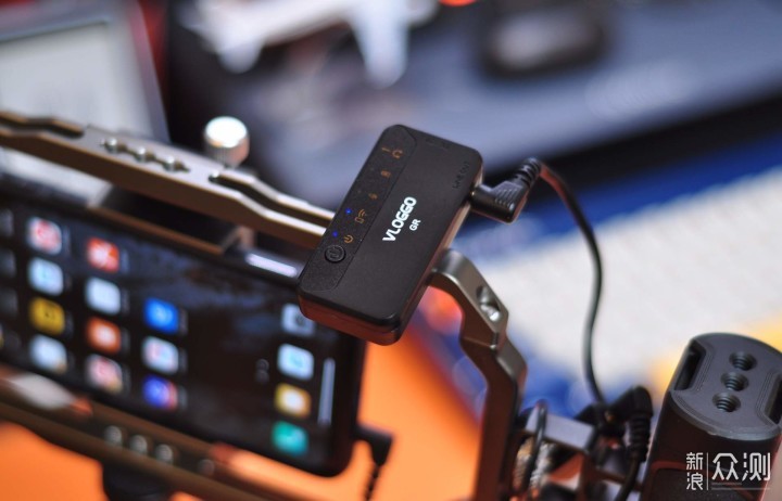 简单需求设备实现vloggo唯乐狗g3麦克风体验