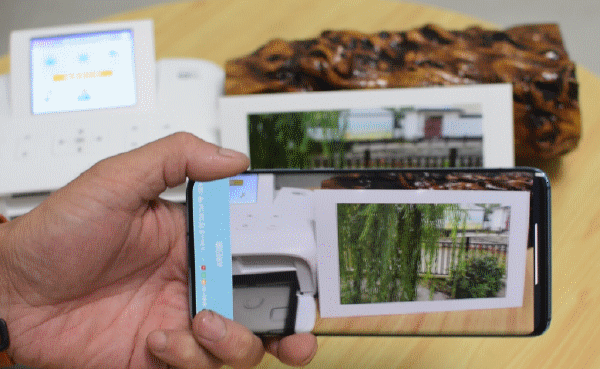在家打印照片,堪比照相館:漢印CP4000體驗_新浪眾測