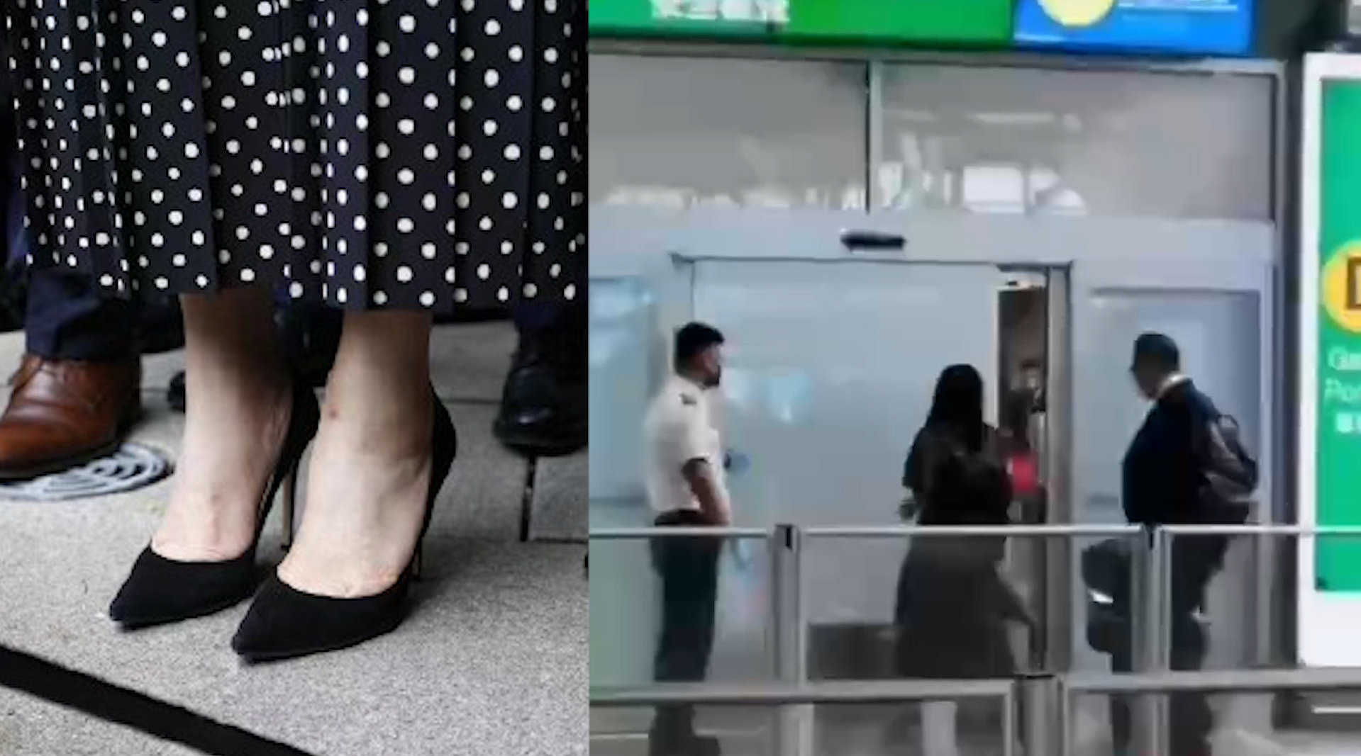 孟晚舟脚铐被解除启程回家!回国包机上“泪水模糊双眼”诉说感言_手机新浪网