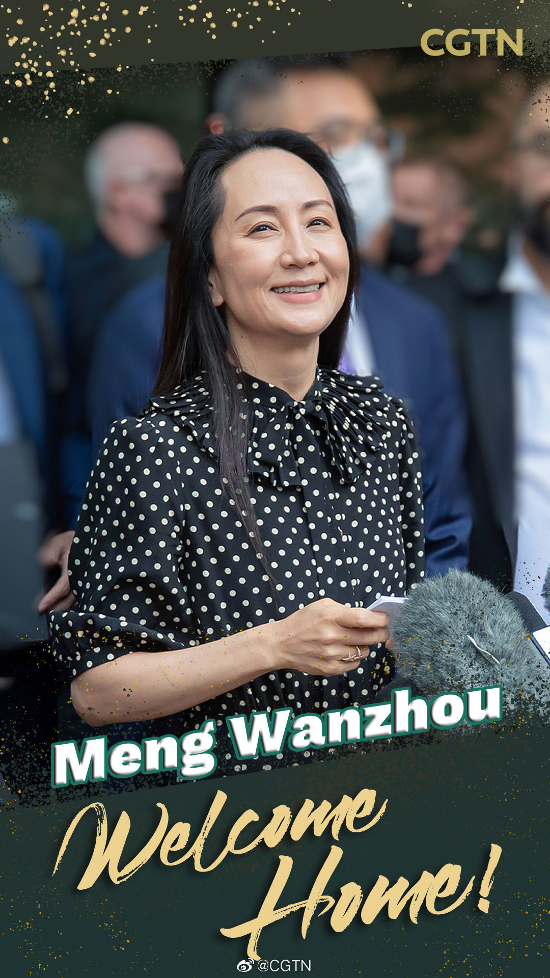 到家了！孟晚舟飞机平安降落深圳_手机新浪网