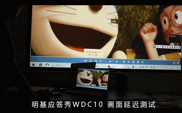 花一萬多買無線投屏器,錢多?體驗明基應答秀_新浪眾測