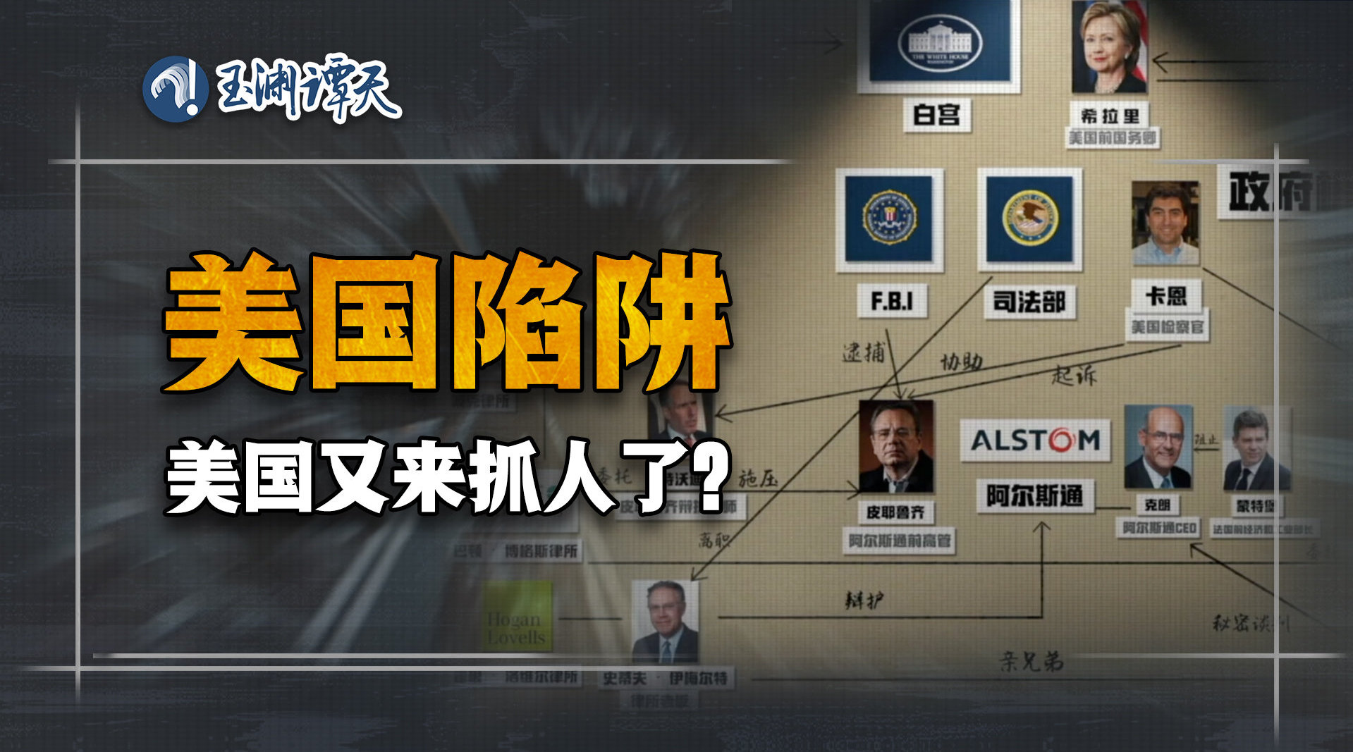 揭秘美国陷阱背后的利益链条