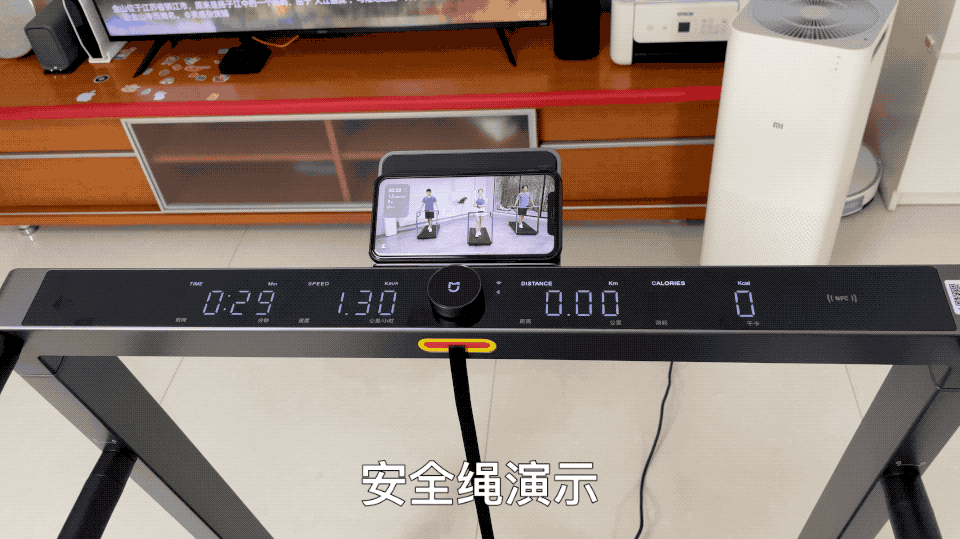 和小姐姐一起跑步啦:米家跑步機詳細體驗_新浪眾測
