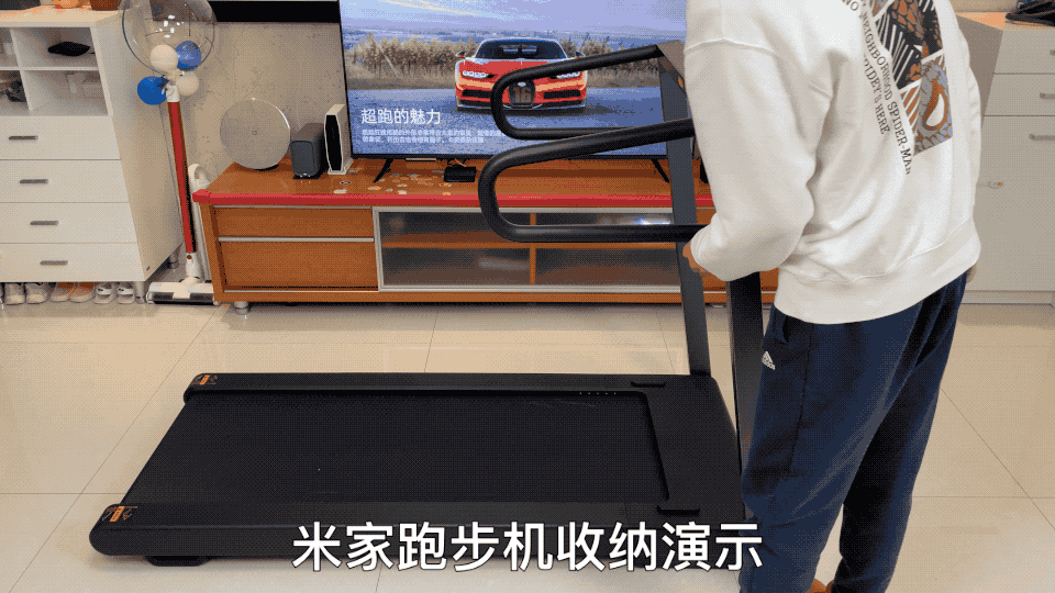 和小姐姐一起跑步啦:米家跑步機詳細體驗_新浪眾測