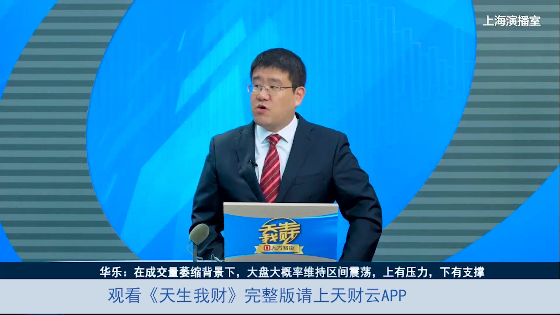 20211014天生我财午间版上徐宏斌大盘企稳
