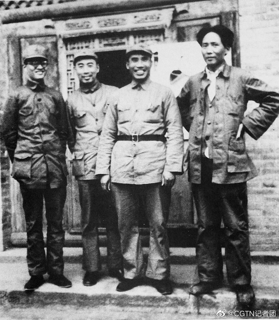 1936年10月 9日,红一、红四方面军在甘肃会宁会师,10月22日……_手机新浪网