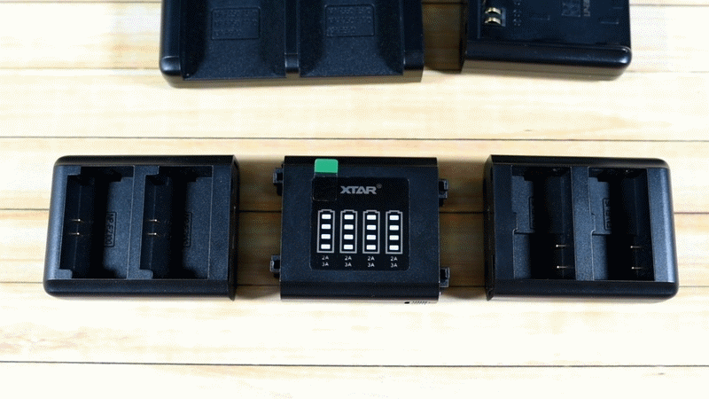 相機的春天來了,充電更自由-XTAR SN4 充電器_新浪眾測