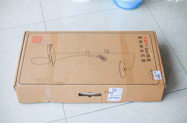 居家spa好伴侣大白恒温置物淋浴花洒