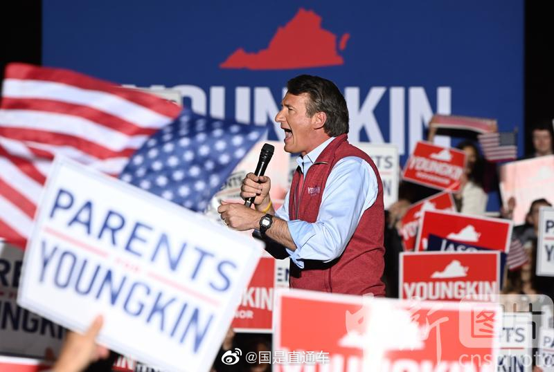 图说国是|美国弗吉尼亚州长选举:共和党候选人扬金最后“冲刺”_手机新浪网