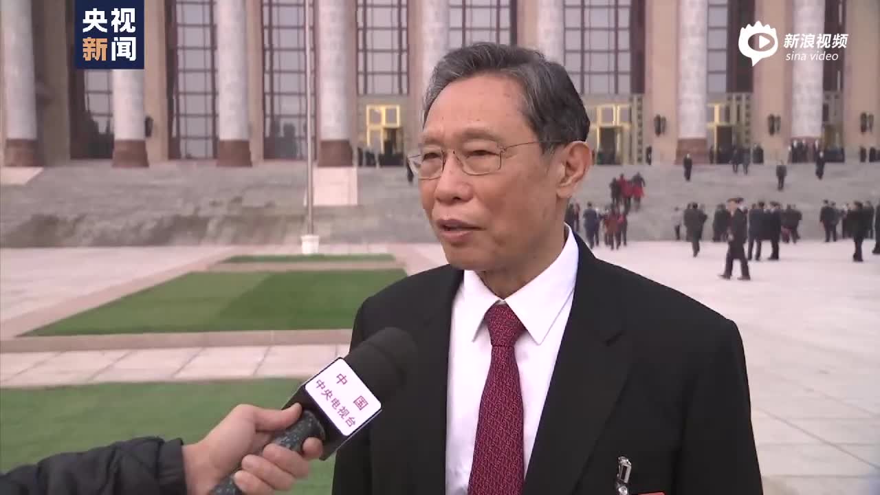 "大疫面前生命是最高的人权" 总台记者独家采访钟南山