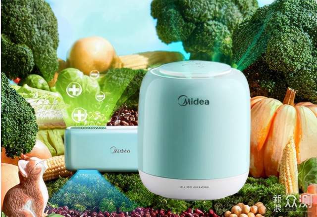 无耗材的净味伴侣:美的小白鲨mini净味器测评|美的|冰箱_新浪新闻