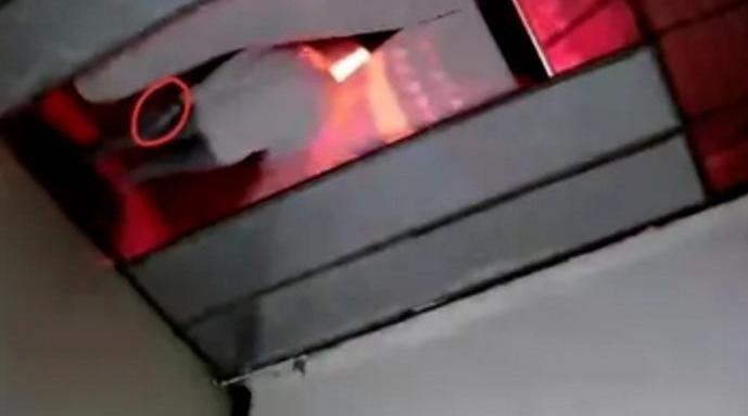 男子强拆售货机盗走充气娃娃