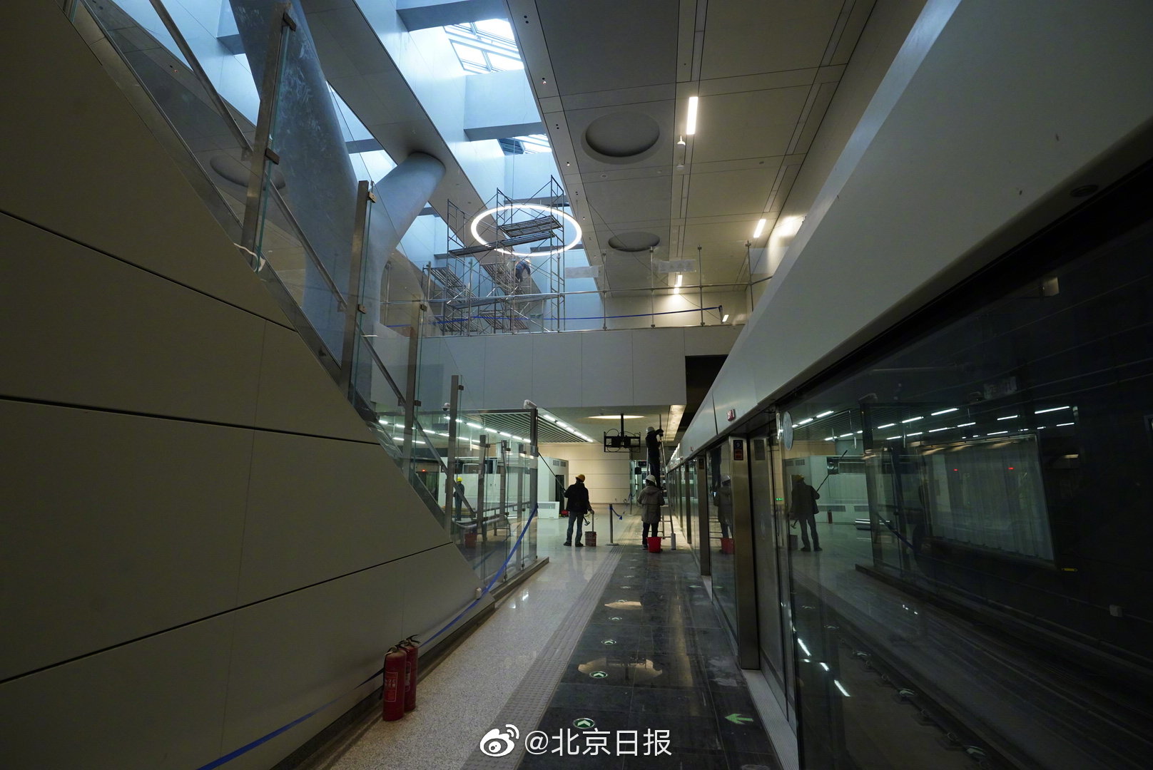 北京地铁14号线年底全线贯通 丽泽,方庄直达西大望路,望京