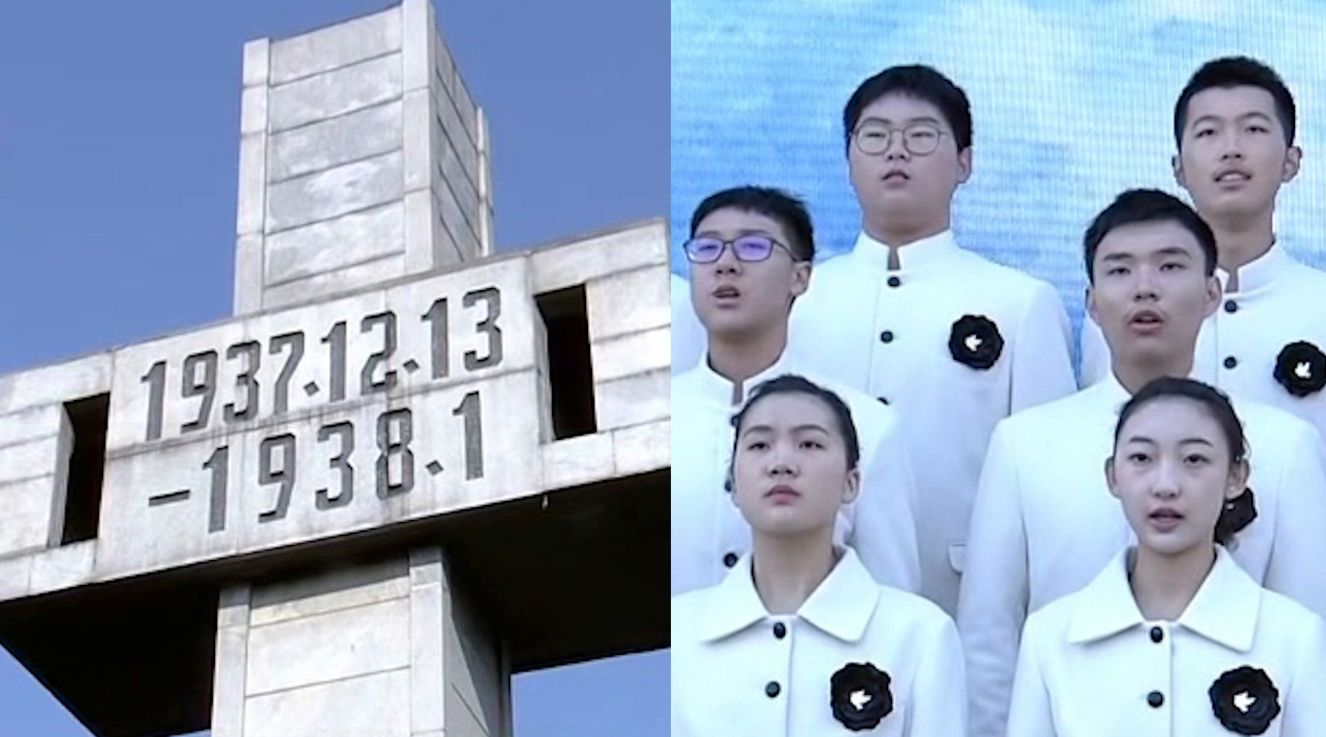 84年祭84名青少年朗诵和平宣言