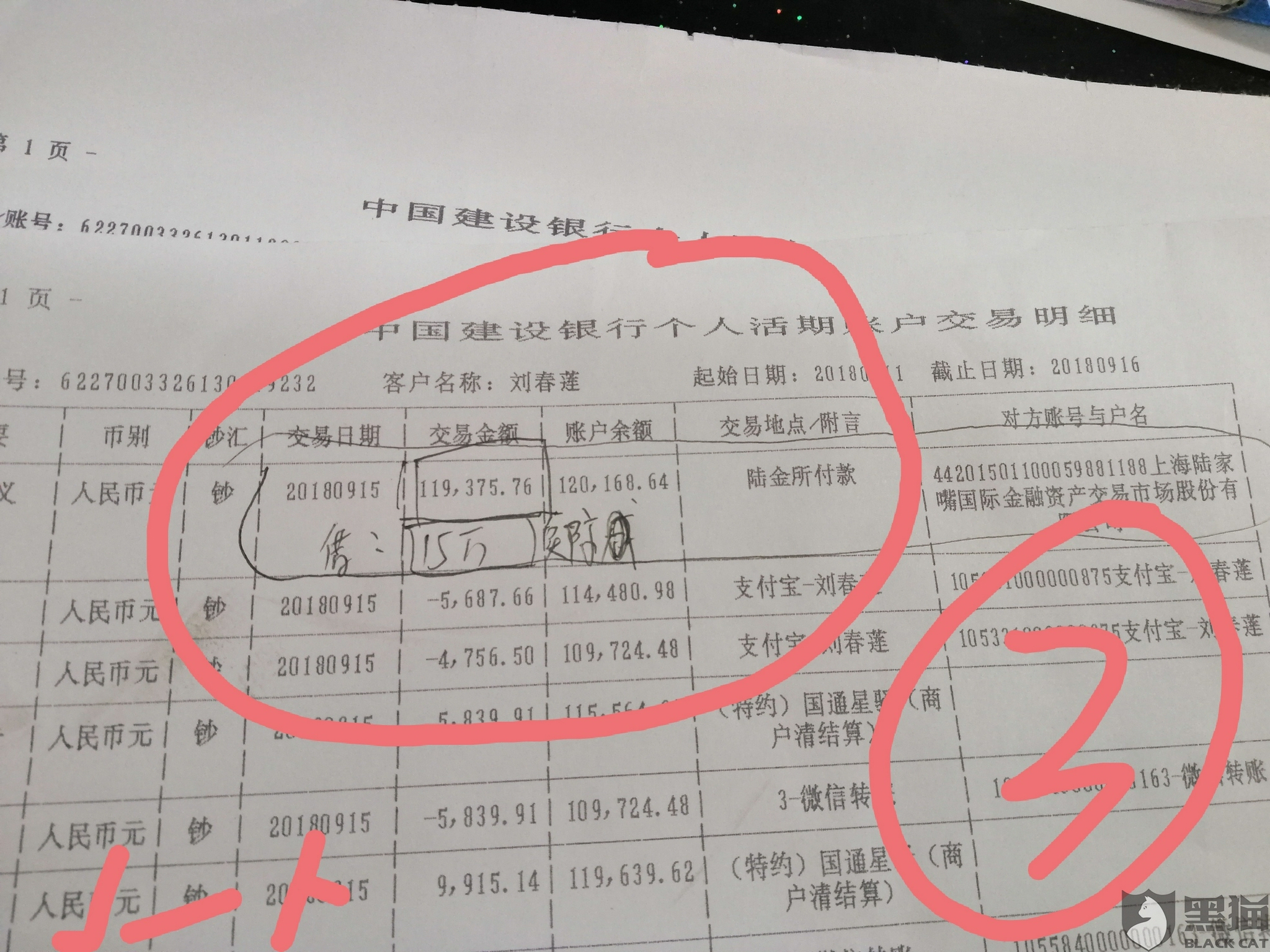 担保合同和银行流水不一致 新浪网