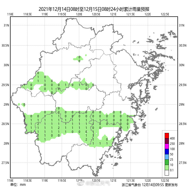 12月14日11时浙江天气预报 手机新浪网