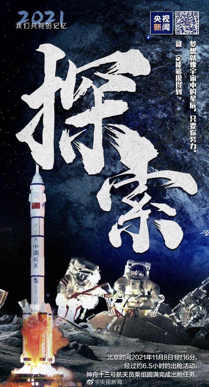 央视新闻9个关键词回忆2021