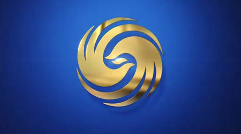 凤凰形象台标全新演绎惊艳亮相