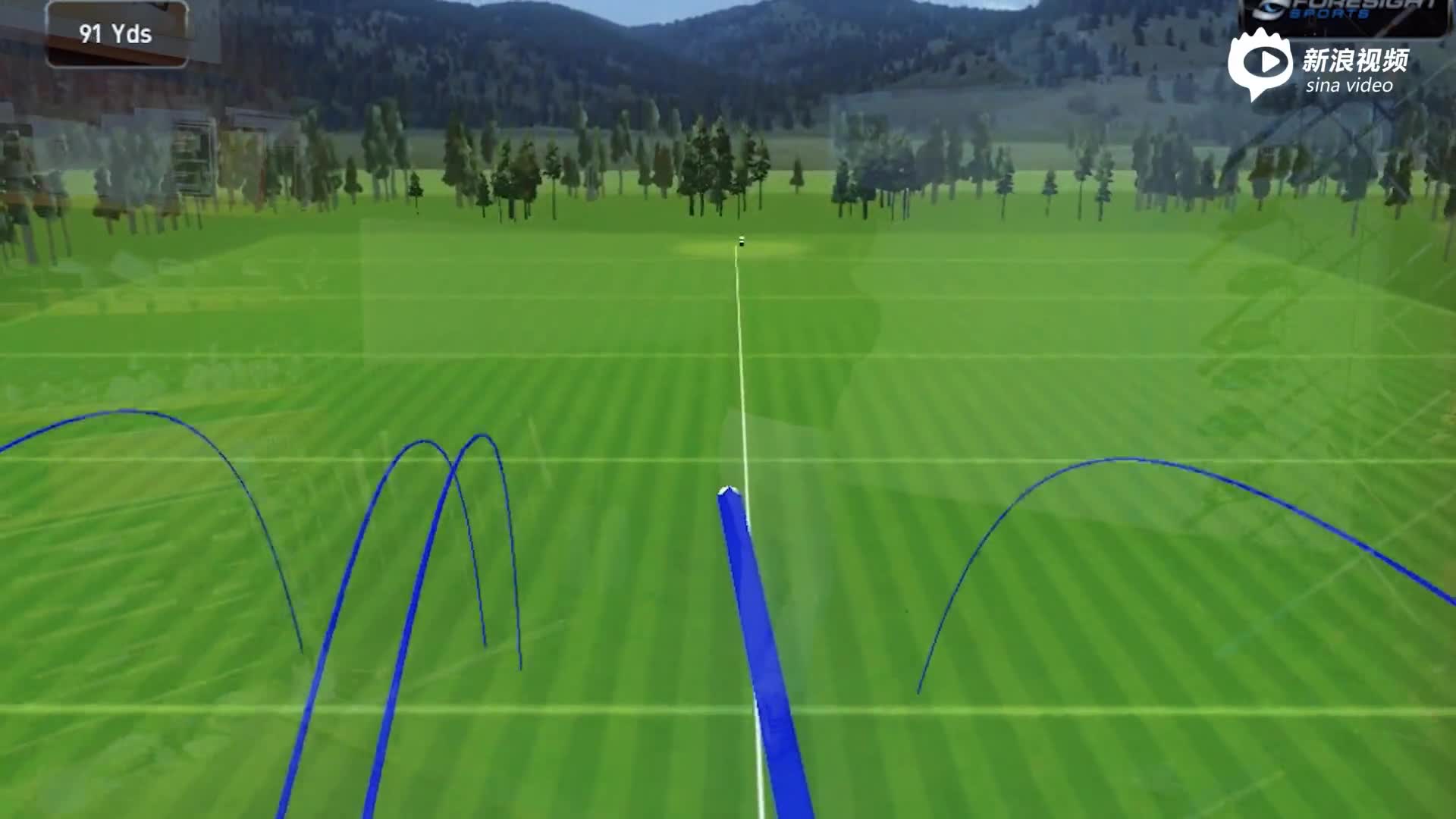 低差点球手Fitting小闪电铁杆