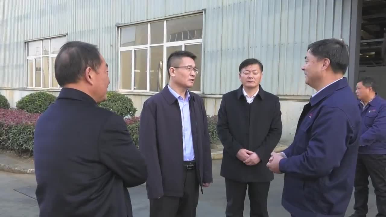 张其广到全椒县走访企业调研政法工作