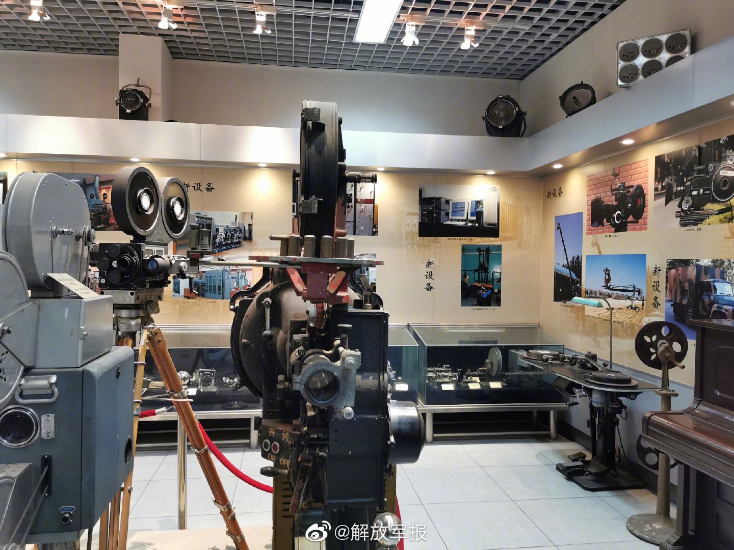 [1080P/60FPS] 中国人民解放军八一电影制片厂片头_哔哩哔哩_bilibili